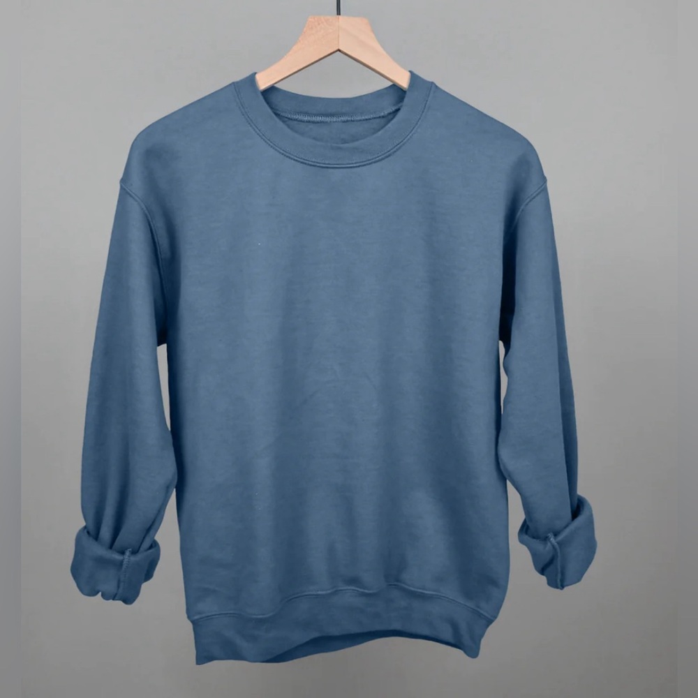 Indigo Sweatshirt XL